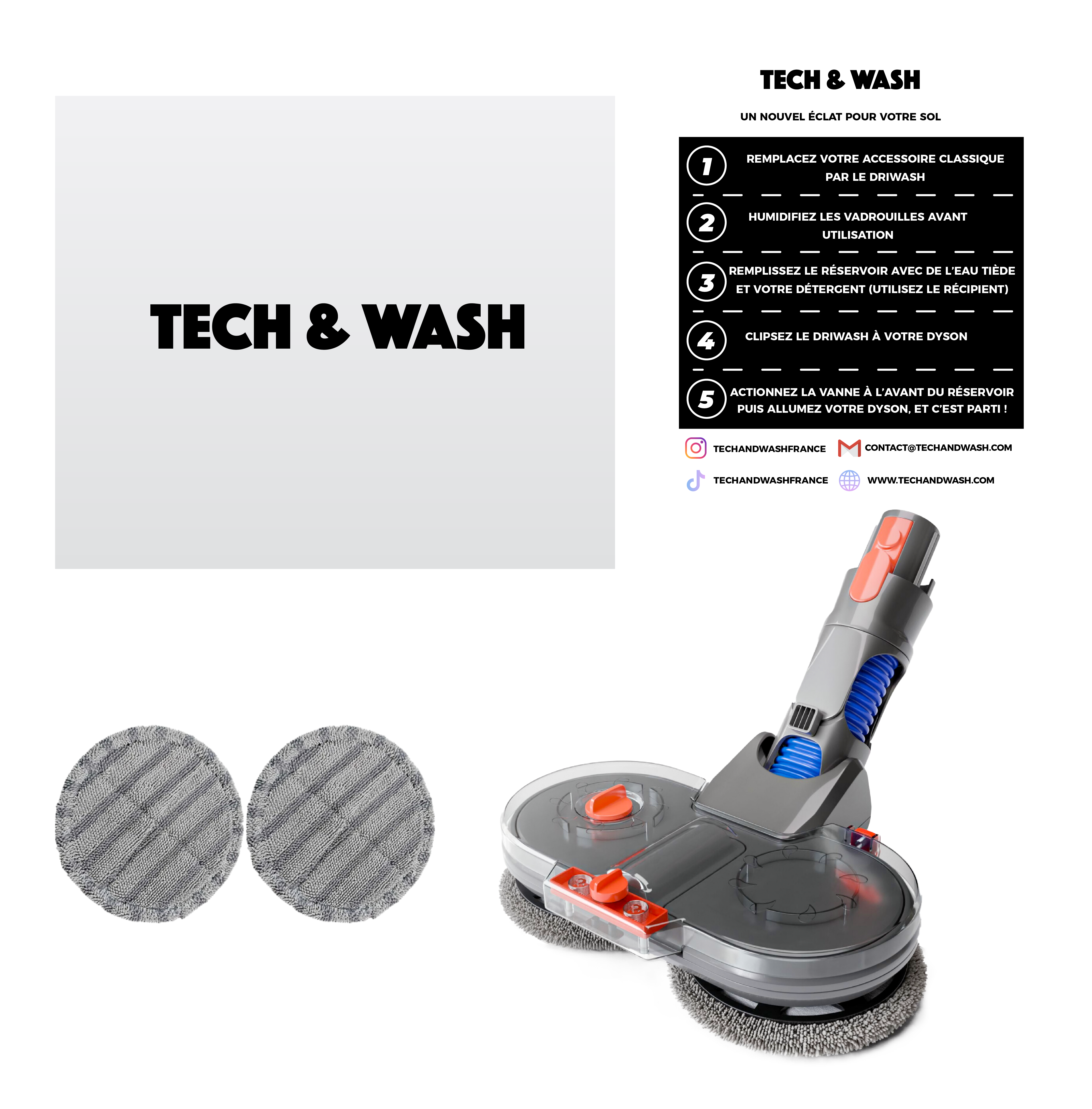 DrWash – Designed for your Dyson