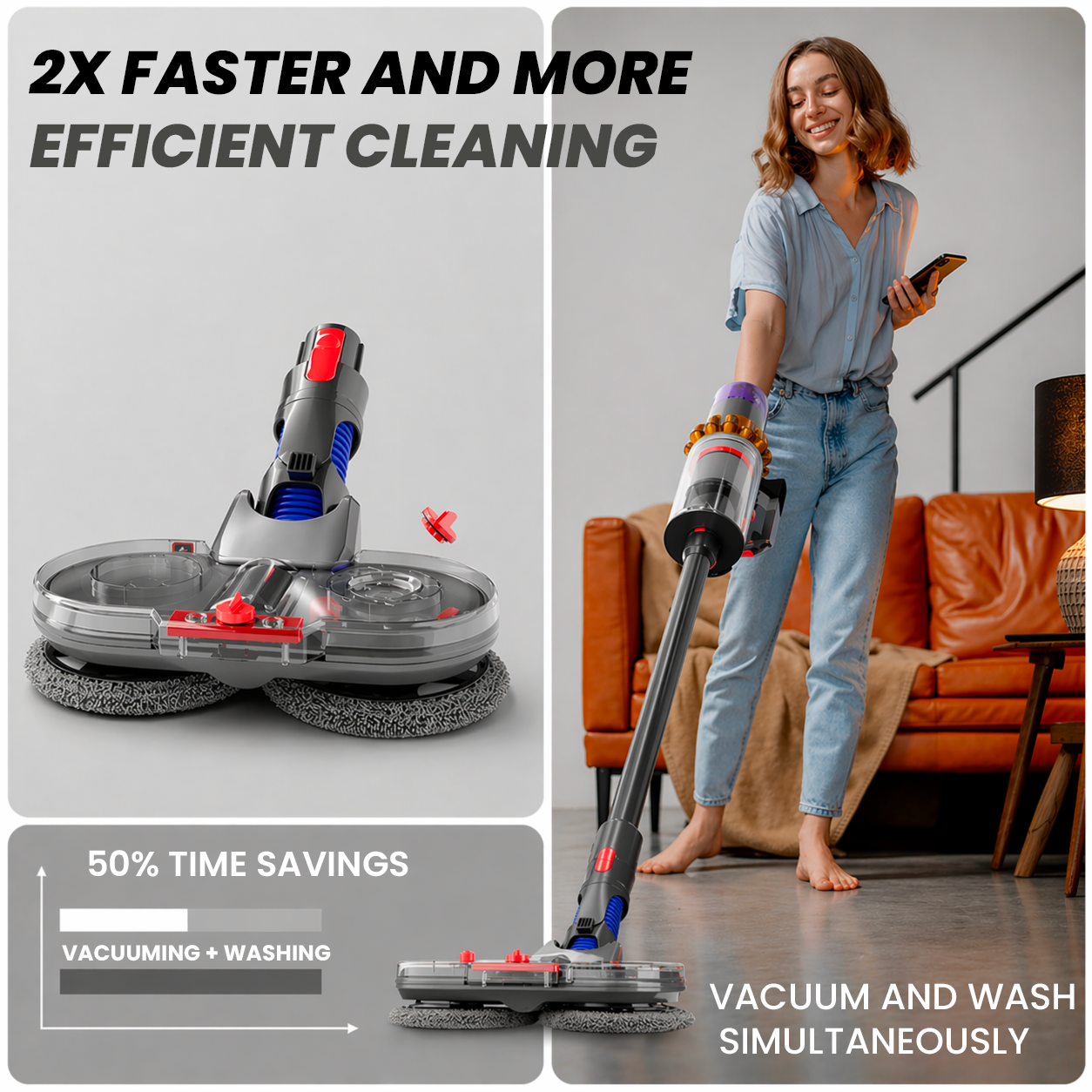 Drwash compatible with your Dyson (V6 to V15)